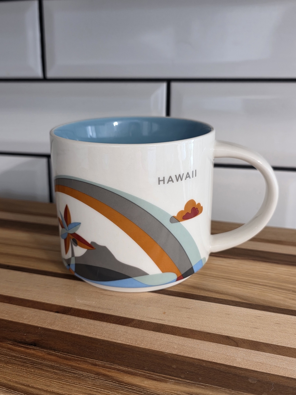 Starbucks 'You Are Here' Hawaii Collection Mug Sz 14fl Oz